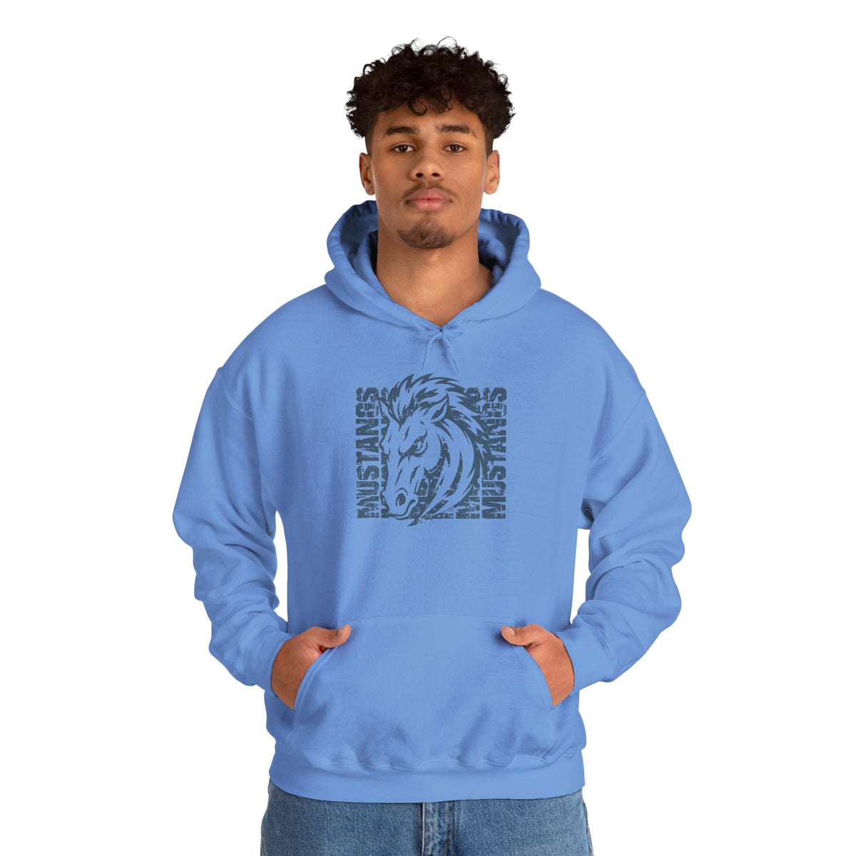 Mustang Hooded Sweatshirt