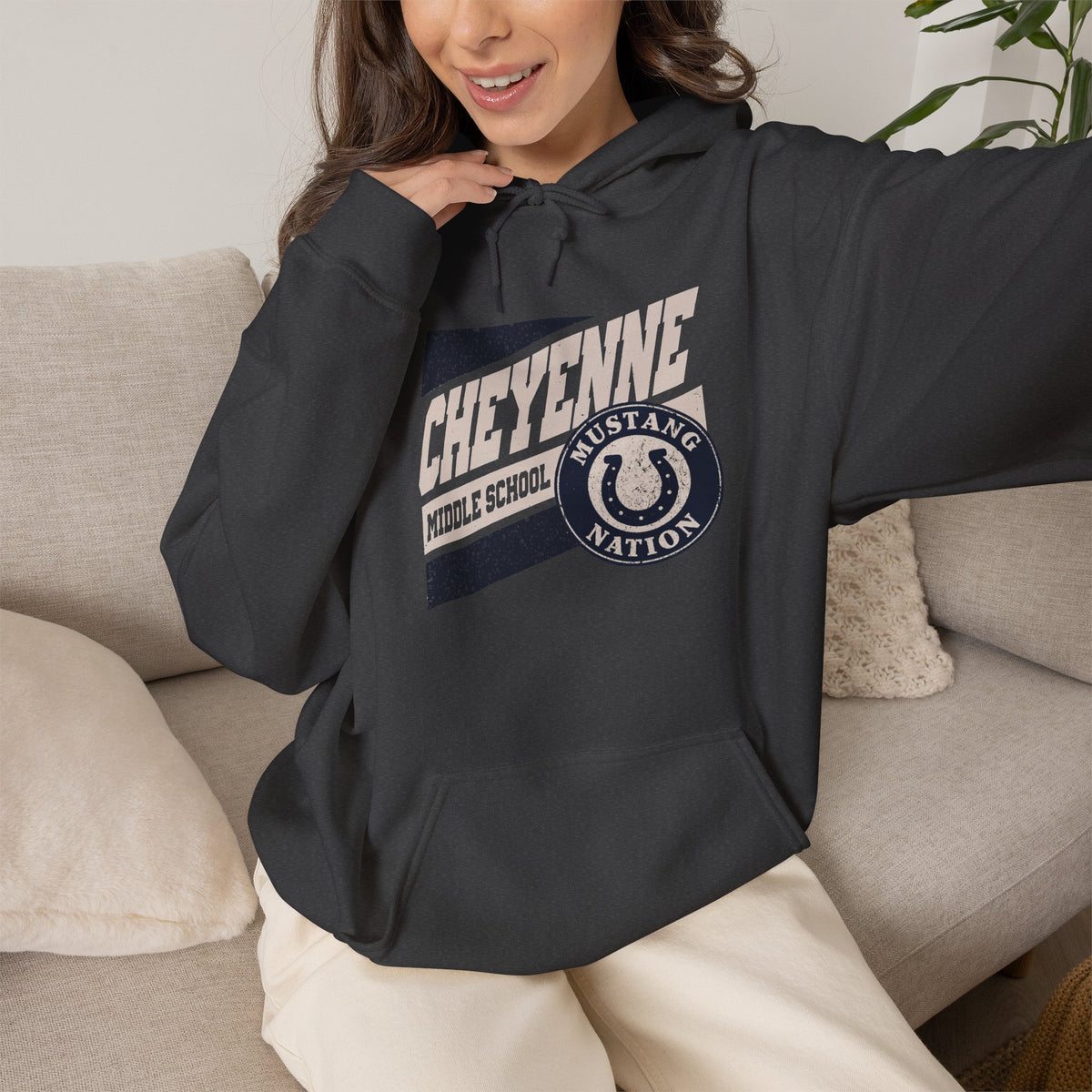Mustang Nation Hooded Sweatshirt