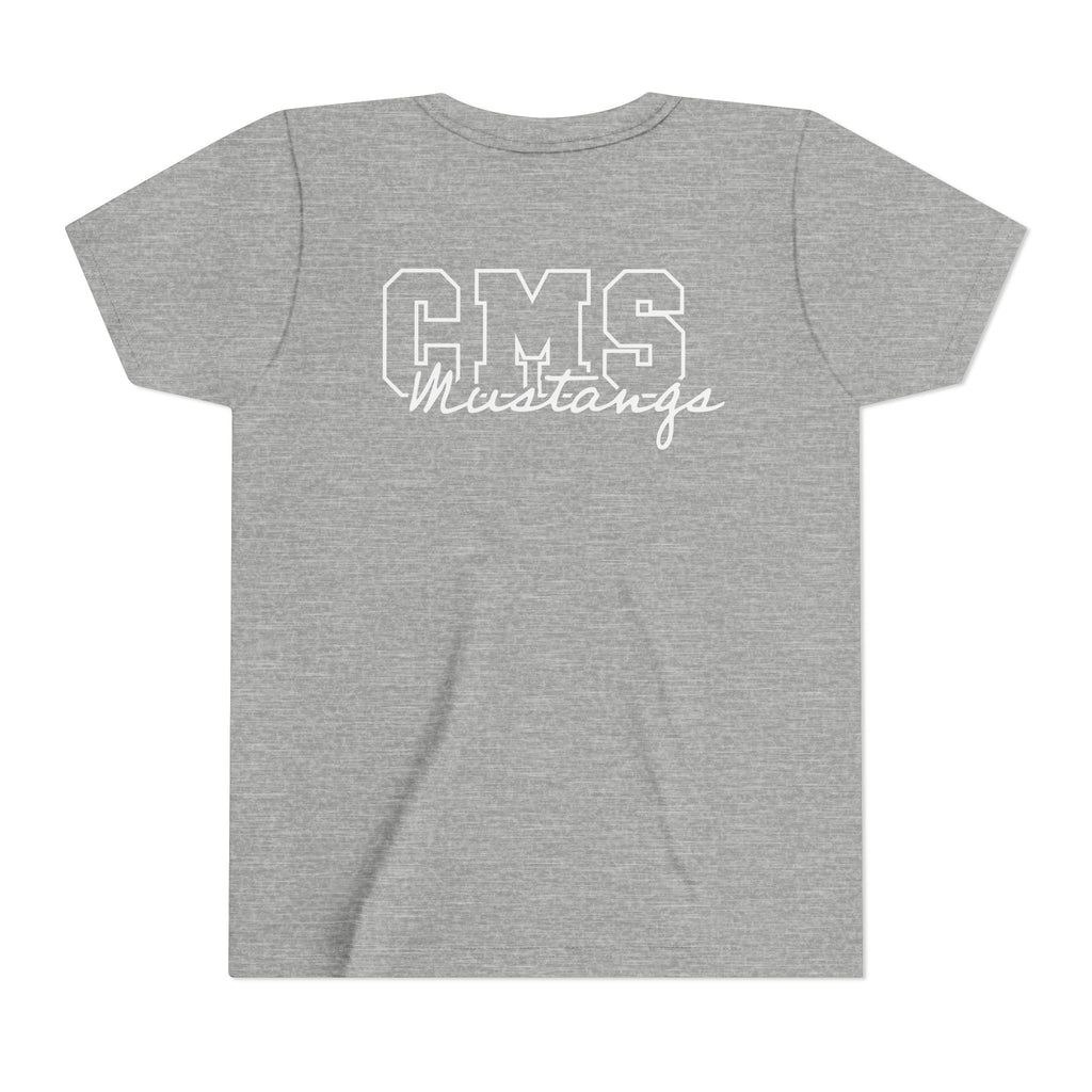 YOUTH CMS Tee (Front & Back Print)