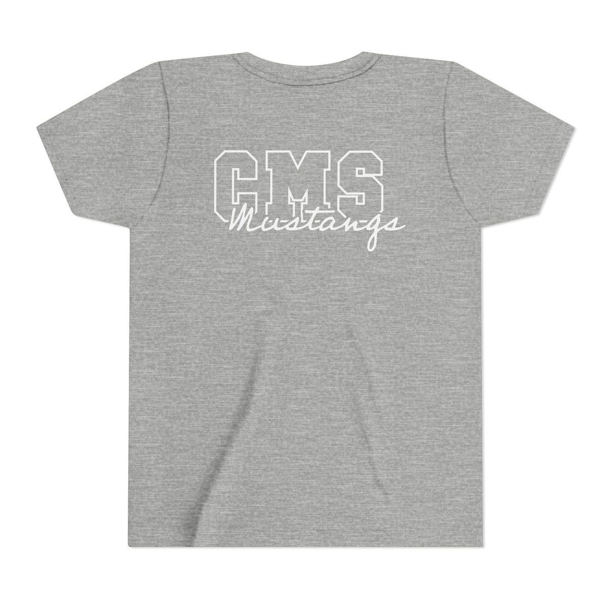 YOUTH CMS Tee (Front & Back Print)