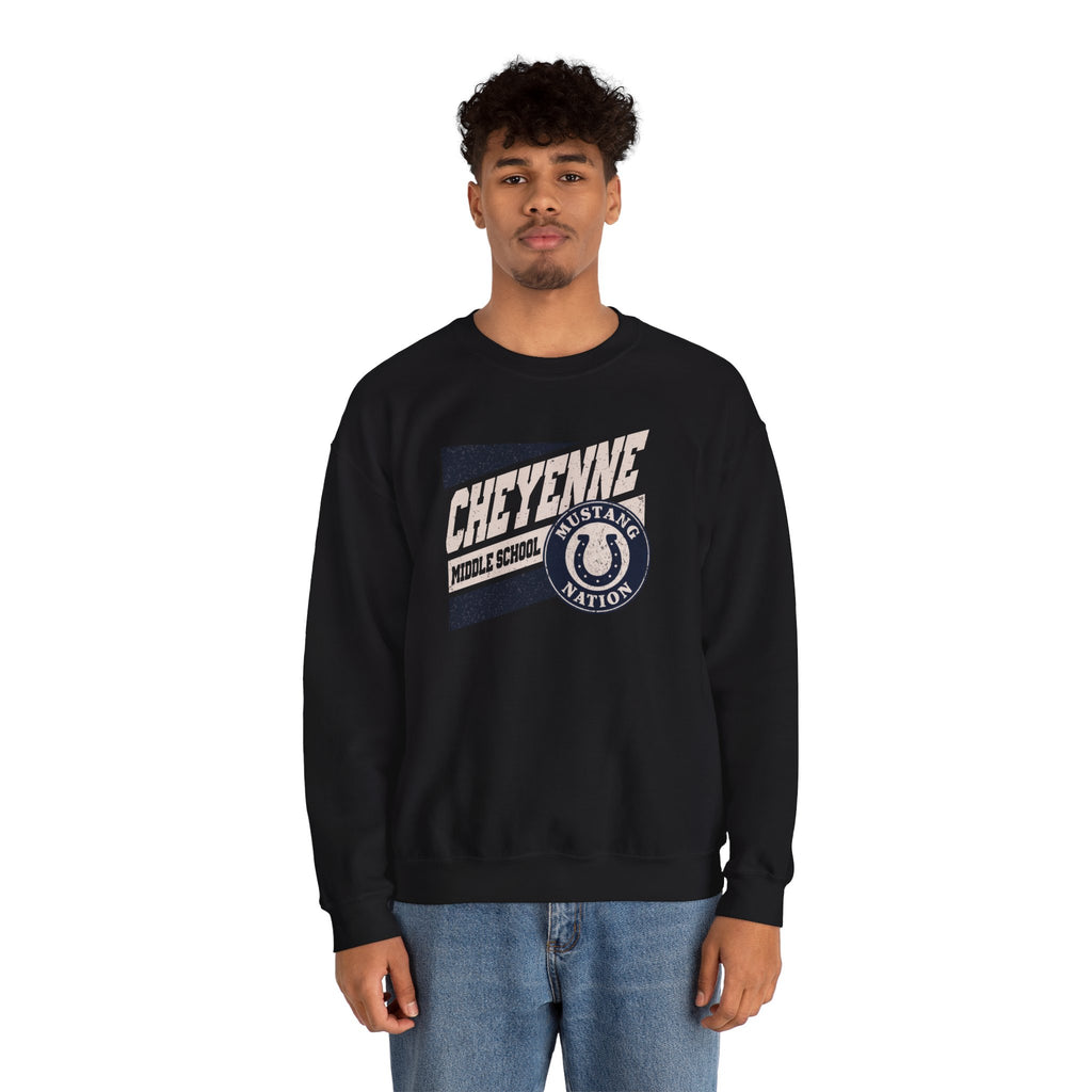 Mustang Nation Crewneck Sweatshirt