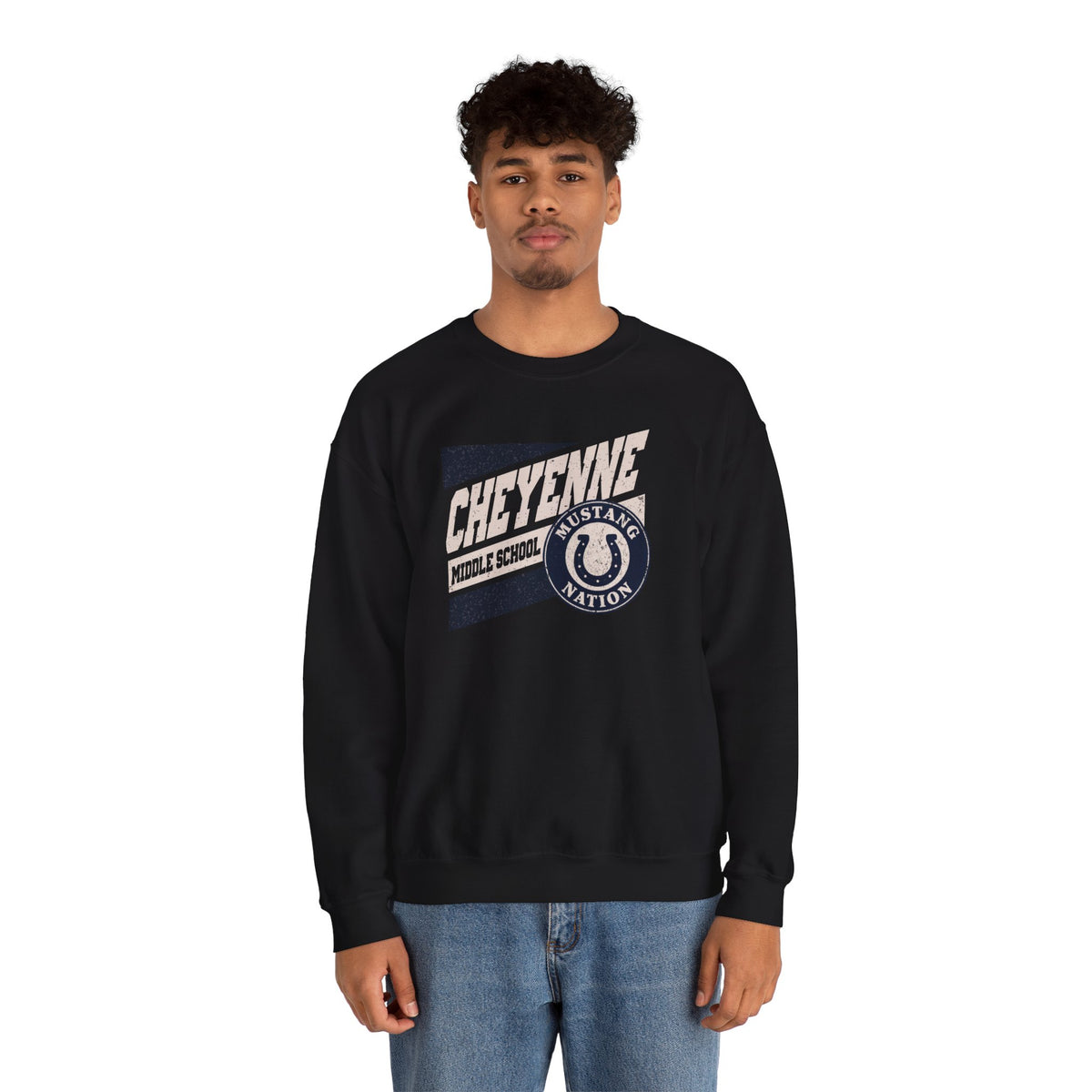 Mustang Nation Crewneck Sweatshirt
