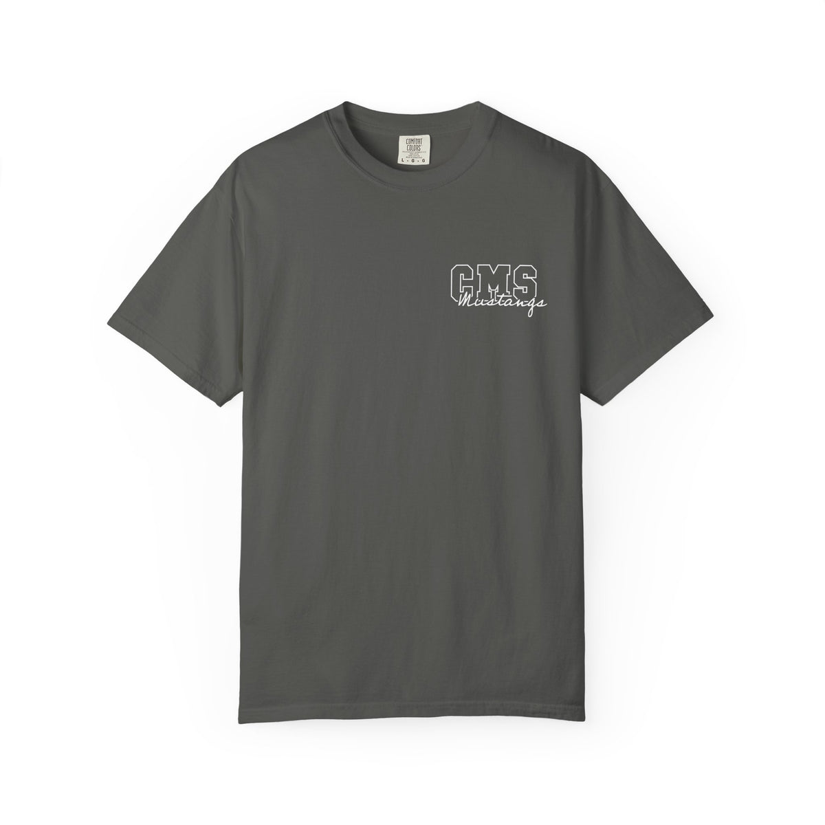 CMS Comfort Colors (front and back print)