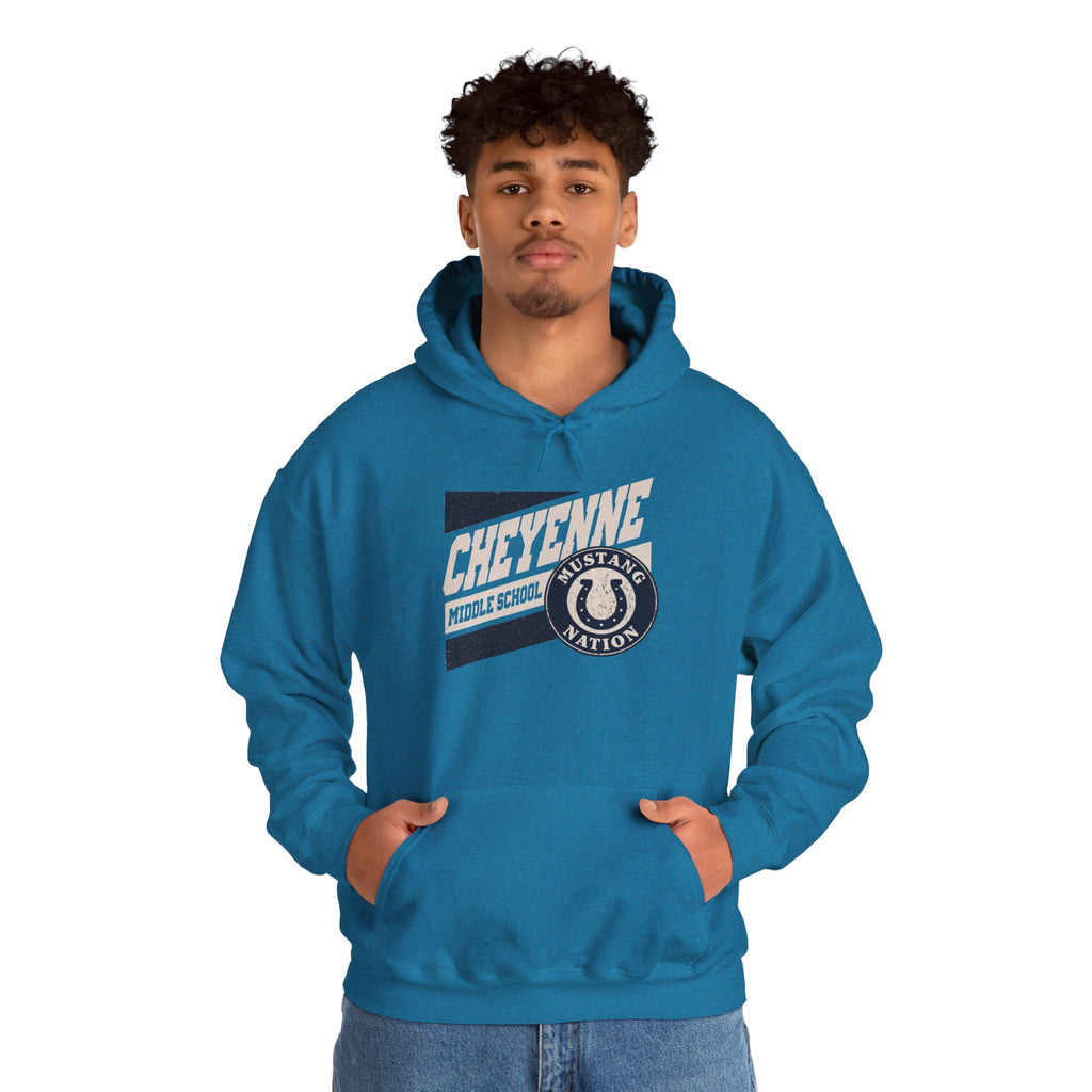 Mustang Nation Hooded Sweatshirt