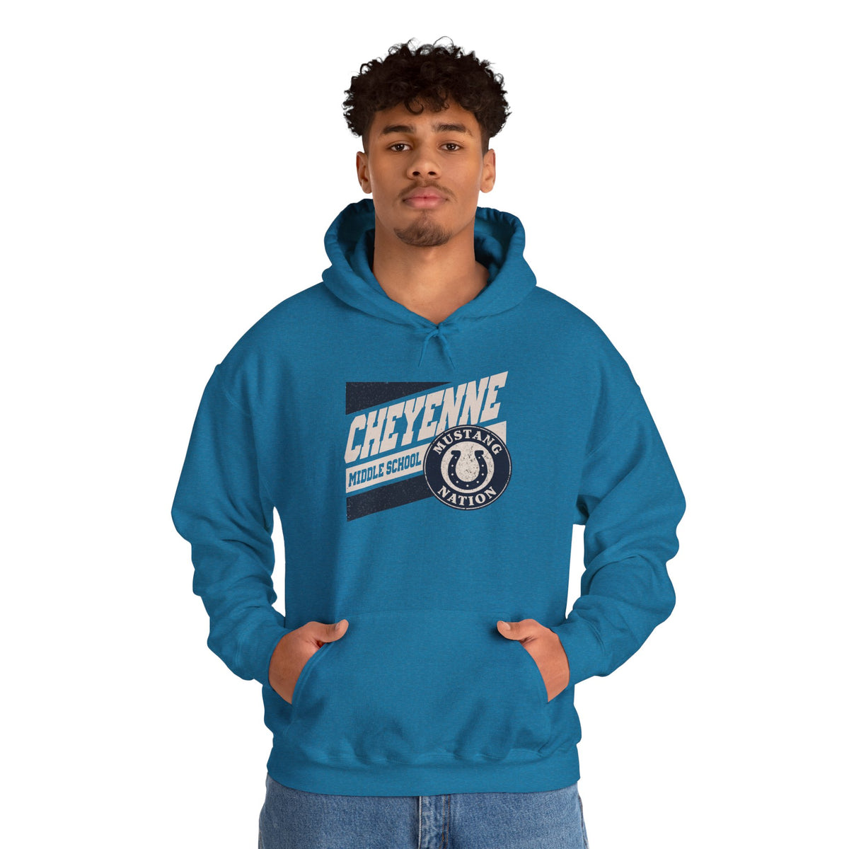 Mustang Nation Hooded Sweatshirt