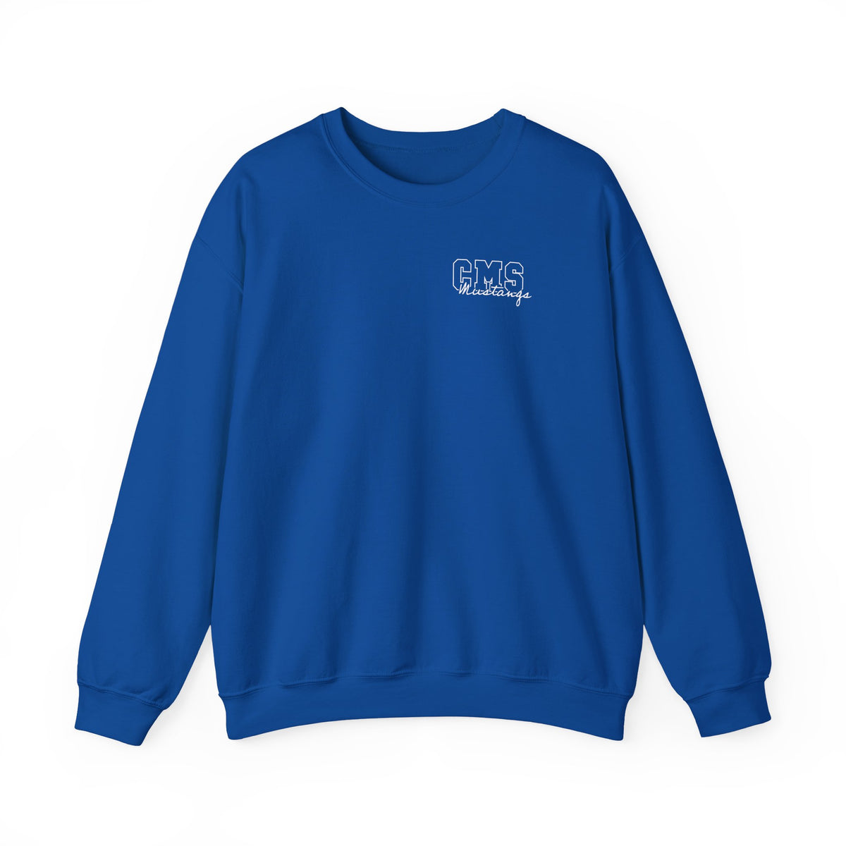 CMS Crewneck Sweatshirt (front print only)