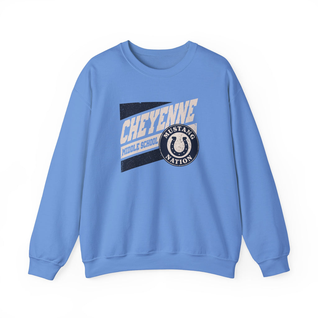Mustang Nation Crewneck Sweatshirt
