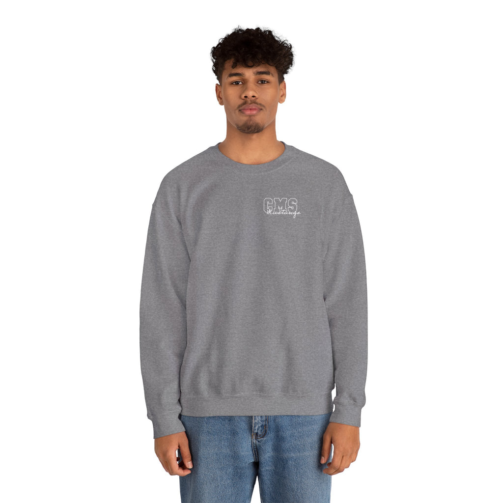 CMS Crewneck Sweatshirt (front print only)