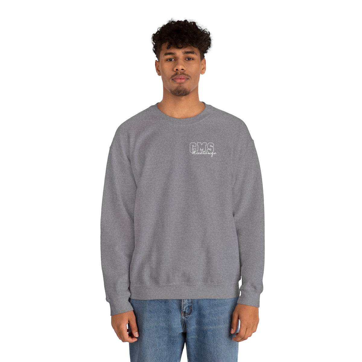 CMS Crewneck Sweatshirt (front print only)