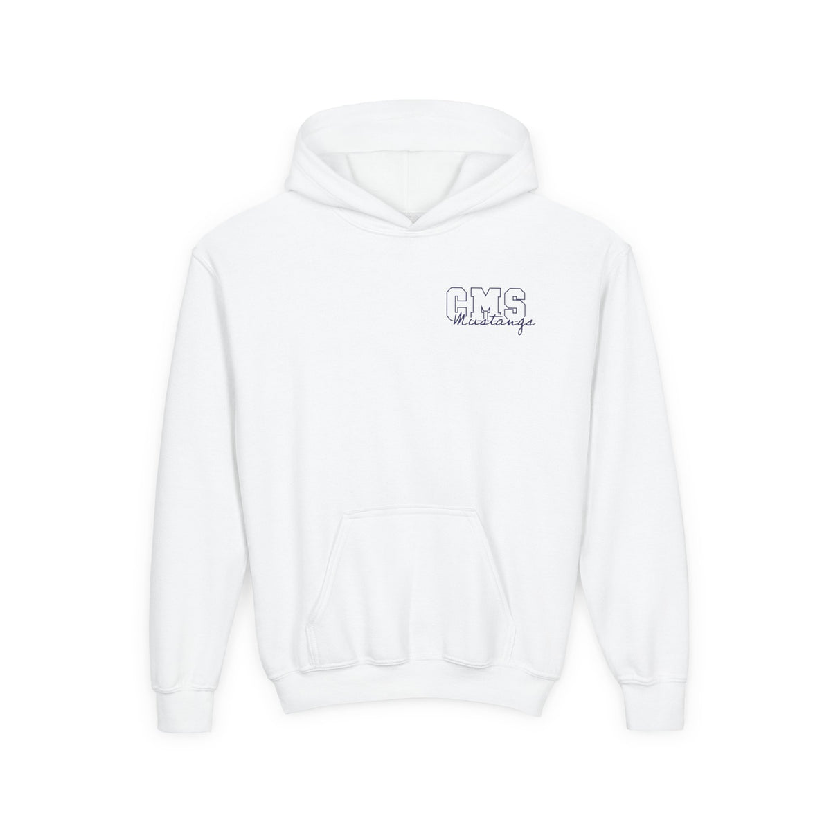 YOUTH CMS Hooded Sweatshirt (Front & Back Print)