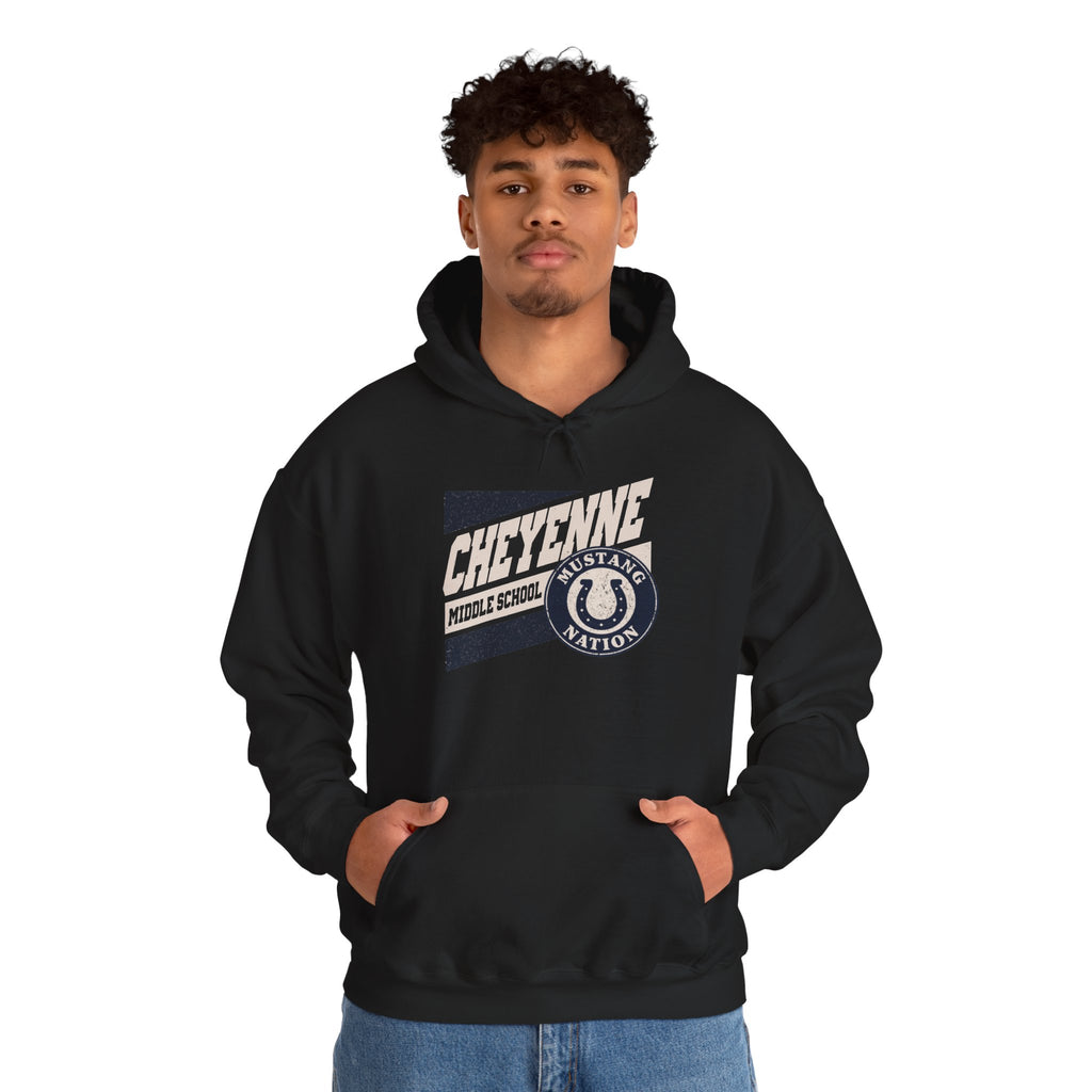 Mustang Nation Hooded Sweatshirt