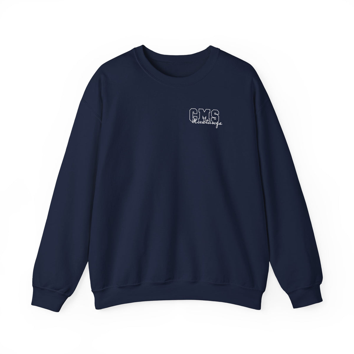 CMS Crewneck Sweatshirt (front print only)