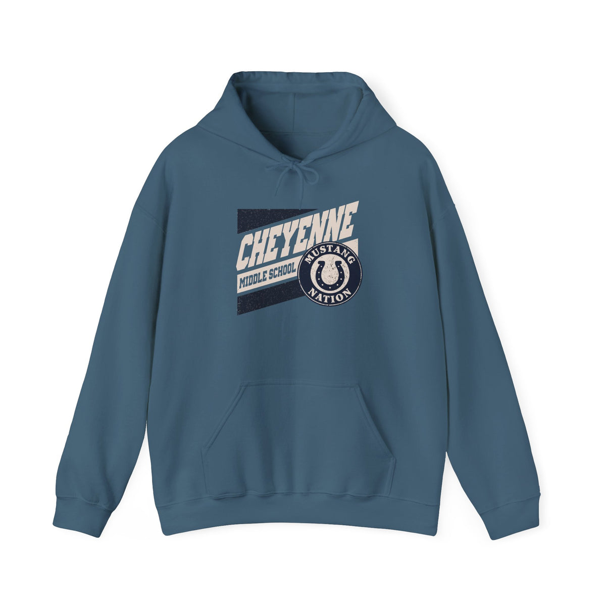 Mustang Nation Hooded Sweatshirt