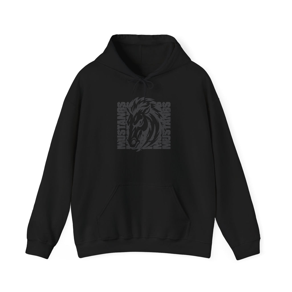Mustang Hooded Sweatshirt