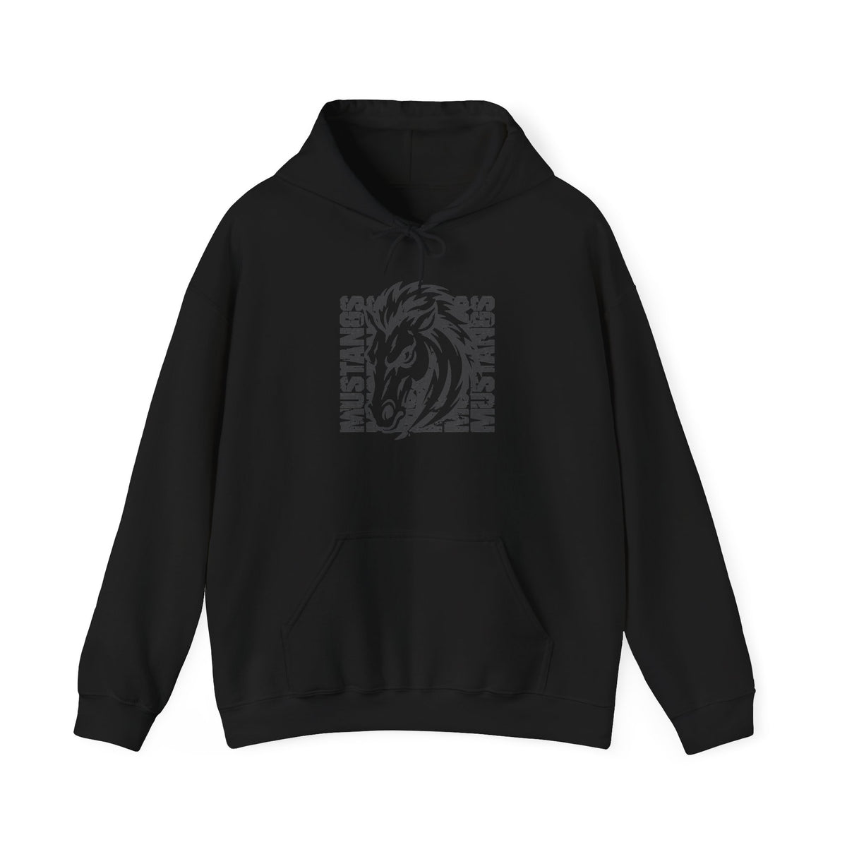 Mustang Hooded Sweatshirt