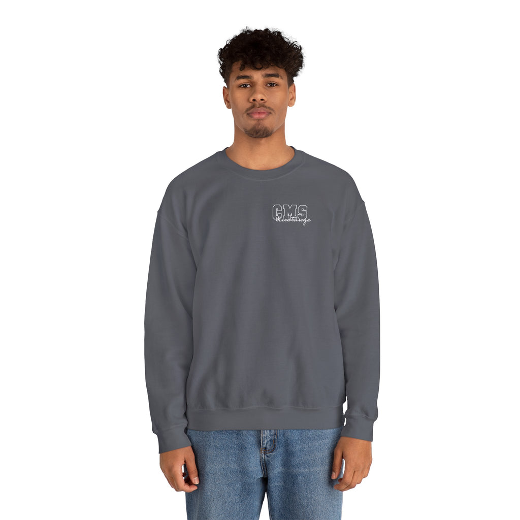 CMS Crewneck Sweatshirt (front print only)