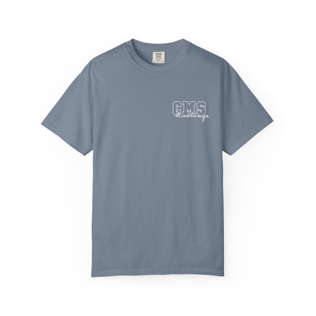 CMS Comfort Colors (front and back print)