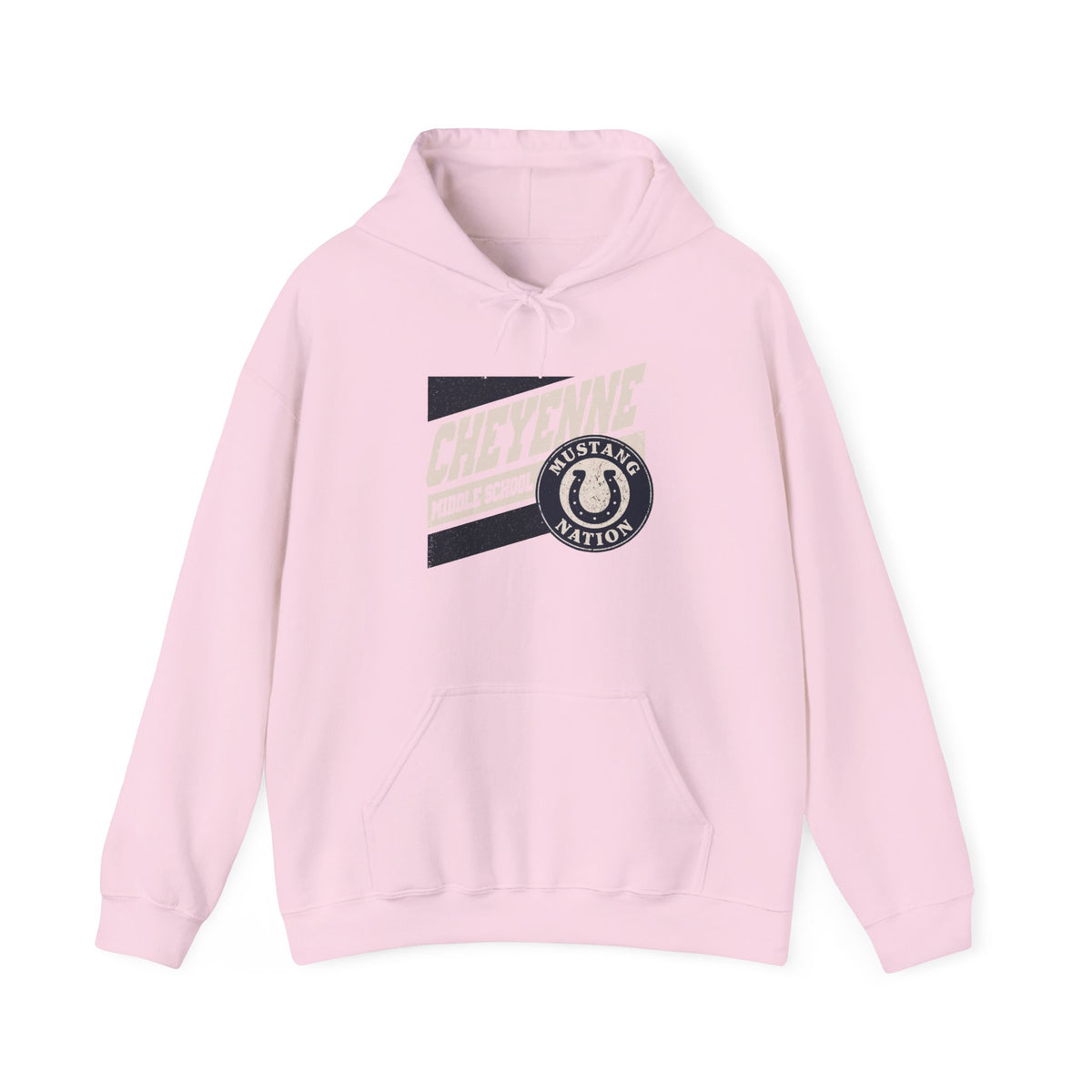 Mustang Nation Hooded Sweatshirt