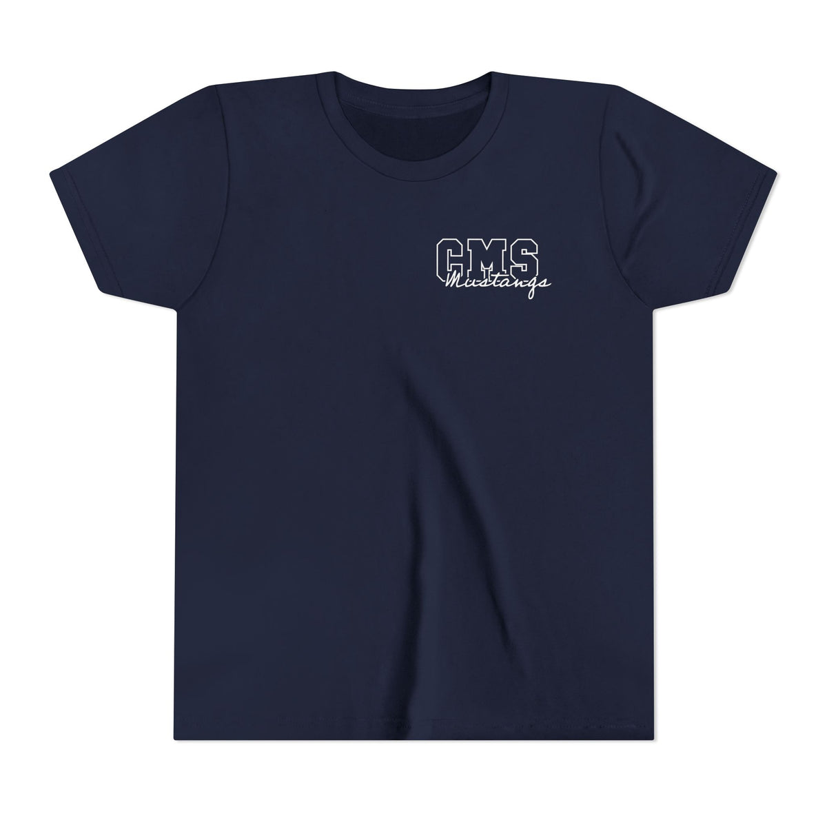 YOUTH CMS Tee (Front & Back Print)