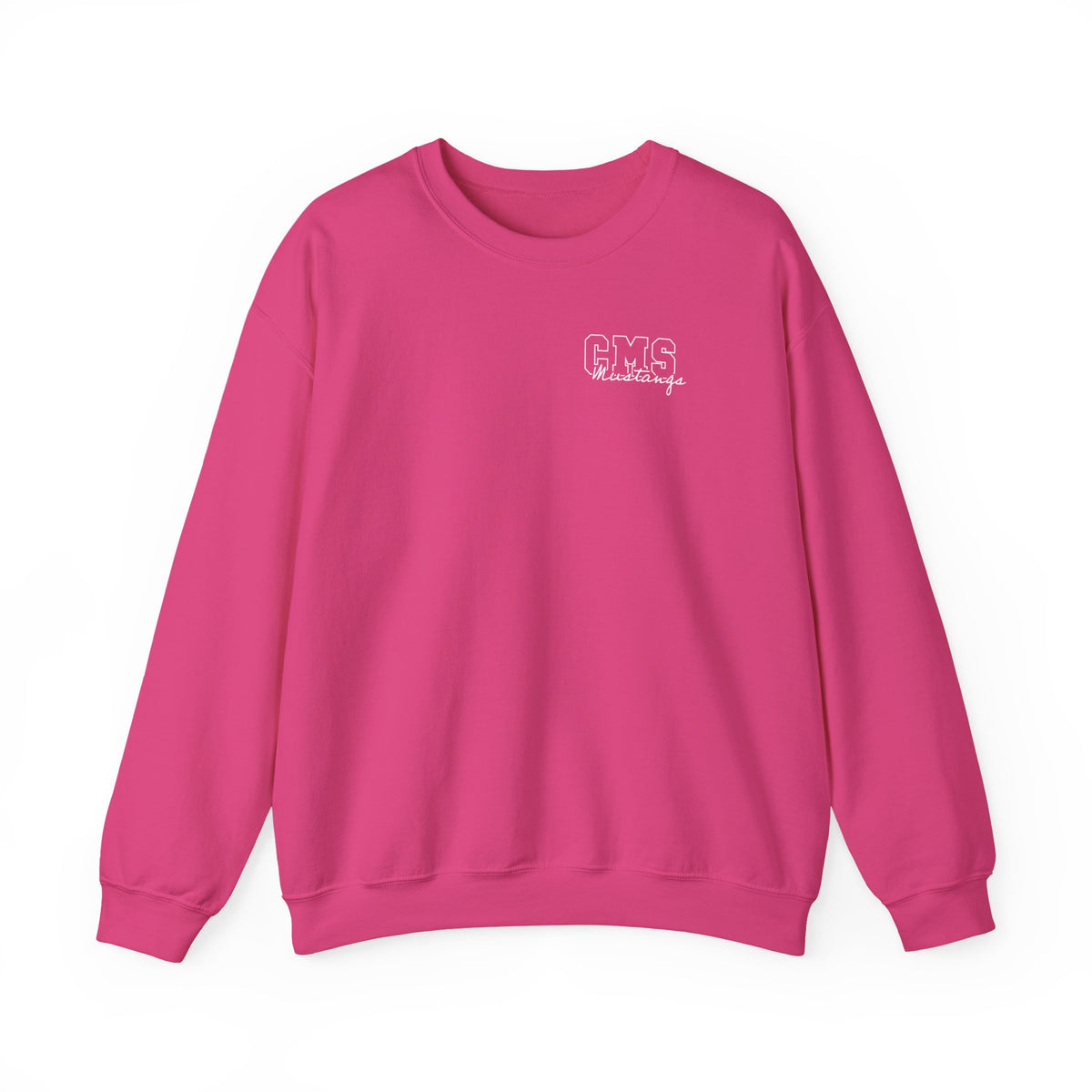CMS Crewneck Sweatshirt (front print only)