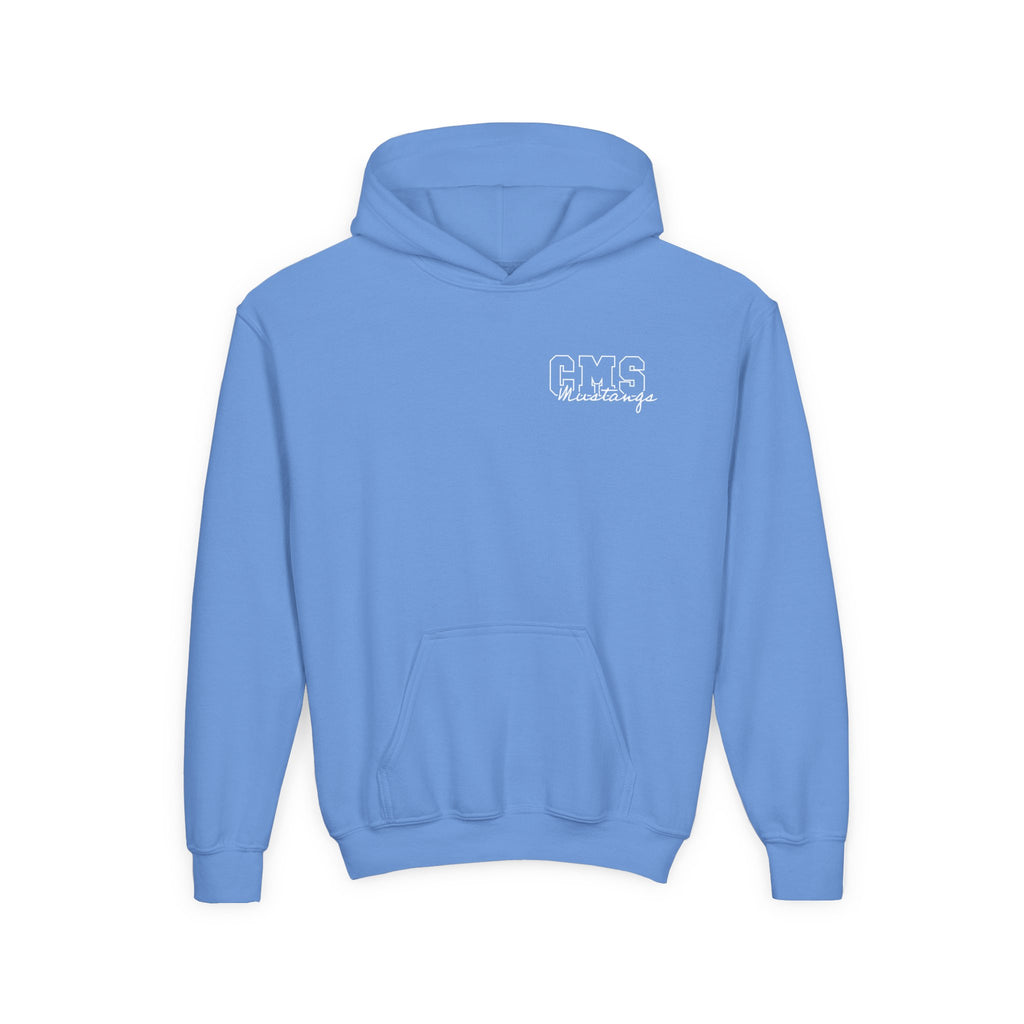 YOUTH CMS Hooded Sweatshirt (Front & Back Print)
