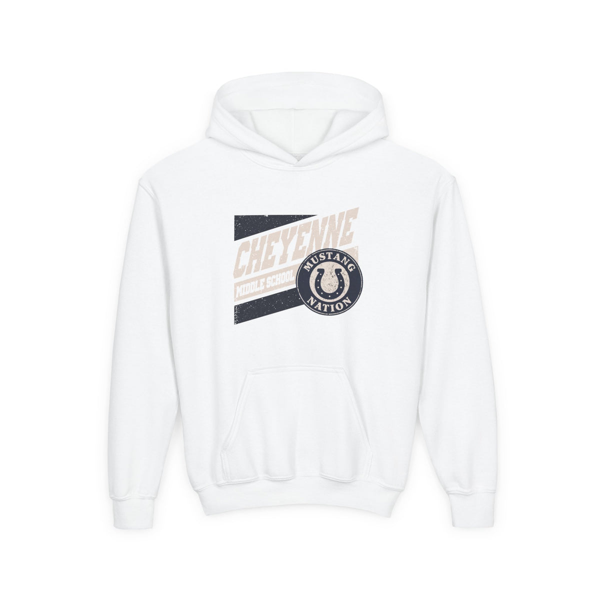YOUTH Mustang Nation Hooded Sweatshirt