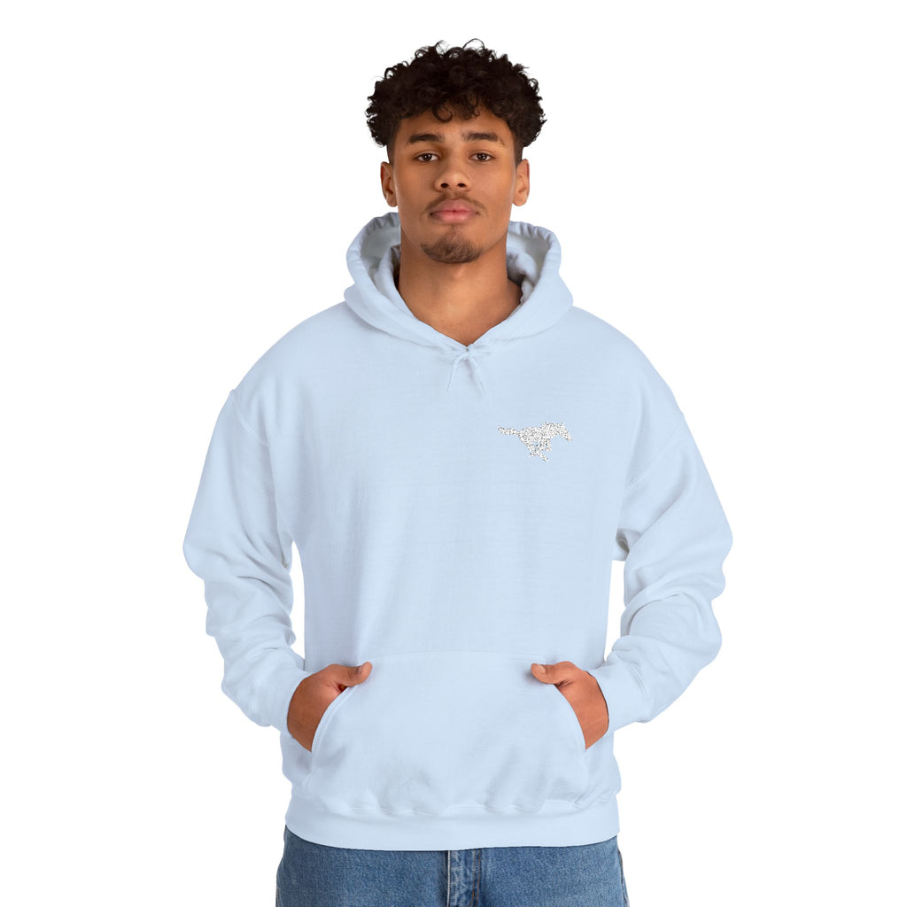 Embroidered Mustang Heavy Blend™ Hoodie
