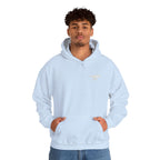 Embroidered Mustang Heavy Blend™ Hoodie