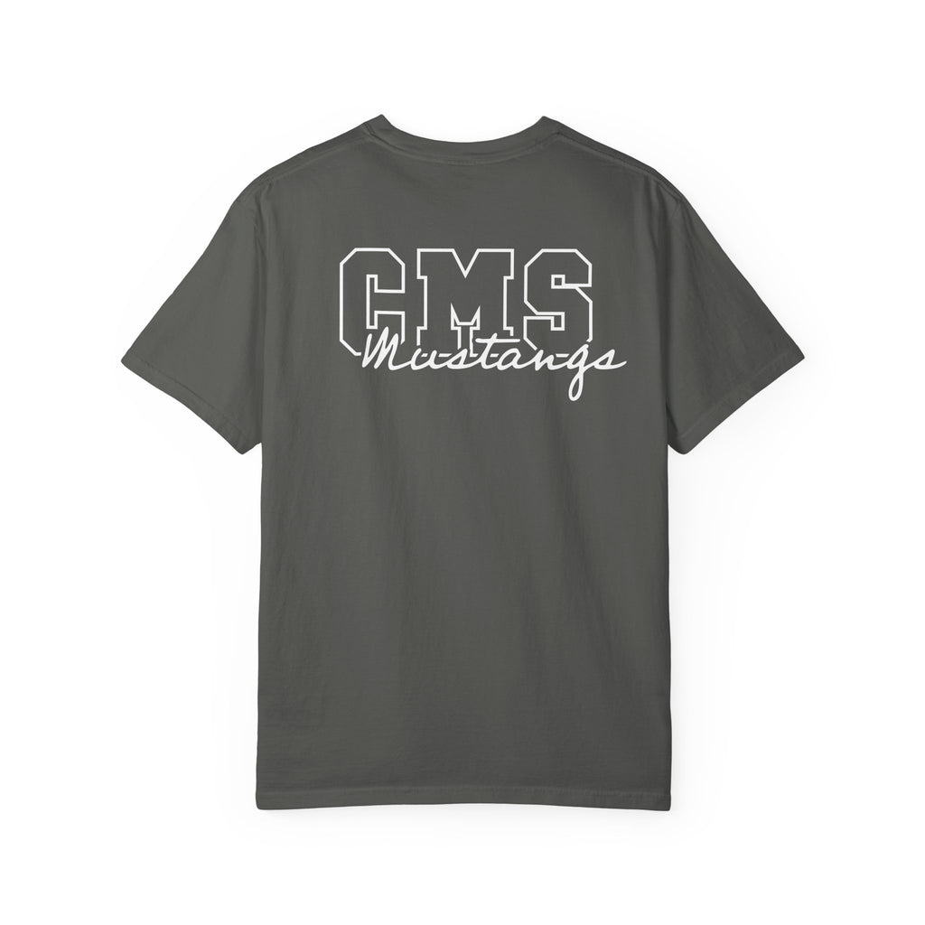 CMS Comfort Colors (front and back print)