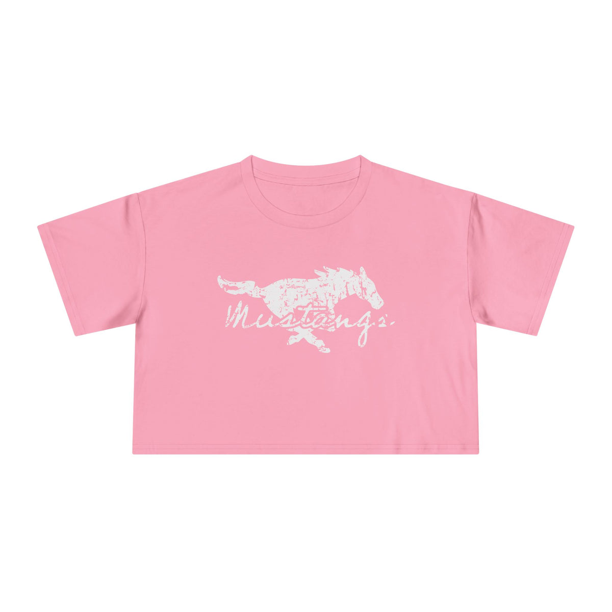 Women's Mustang Crop Tee