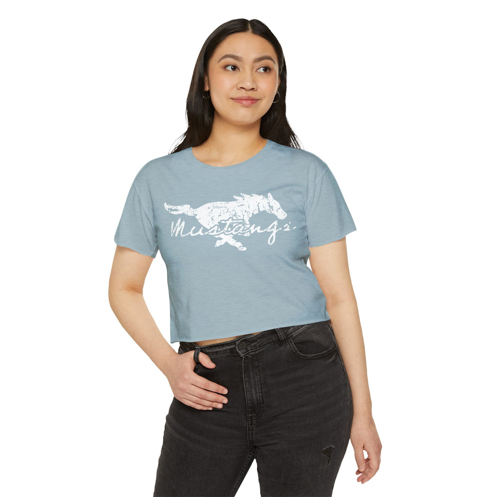 Mustang Crop Top