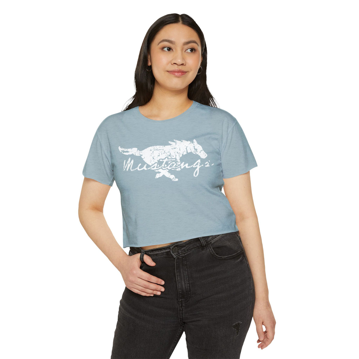Mustang Crop Top