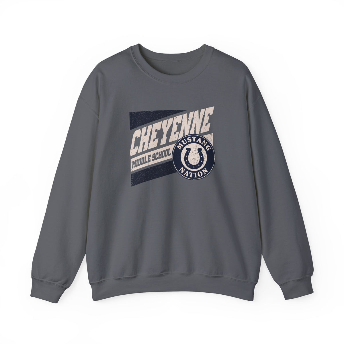 Mustang Nation Crewneck Sweatshirt