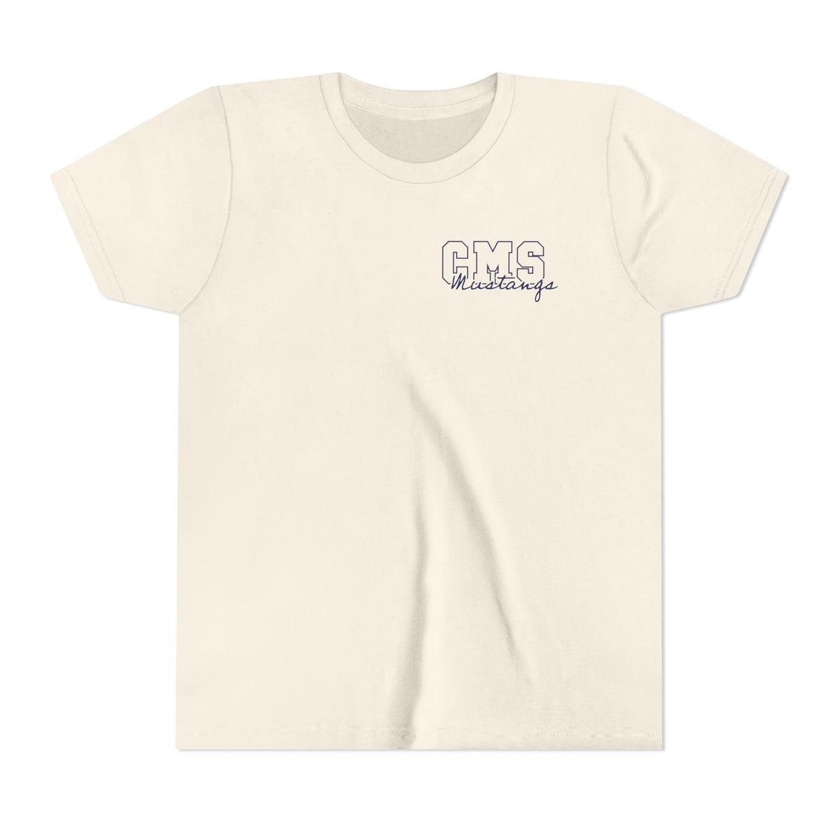 YOUTH CMS Tee (Front & Back Print)