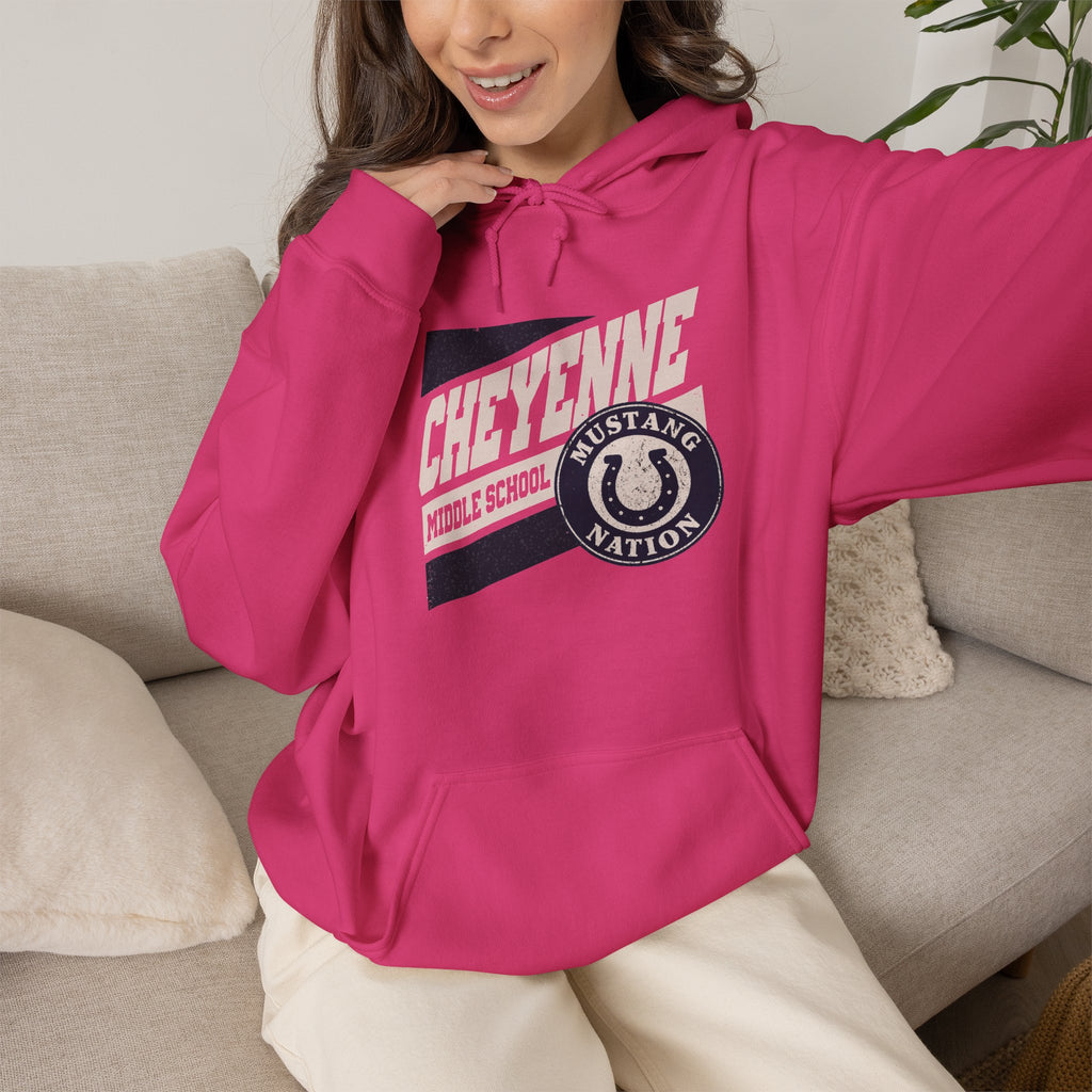 Mustang Nation Hooded Sweatshirt