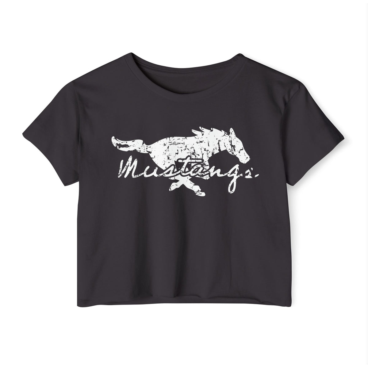 Mustang Crop Top