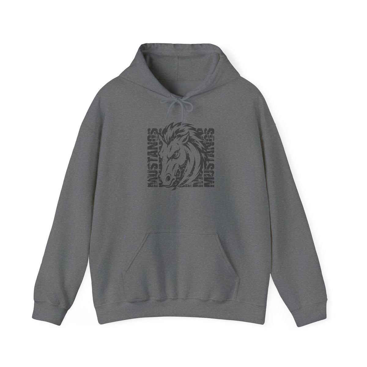 Mustang Hooded Sweatshirt