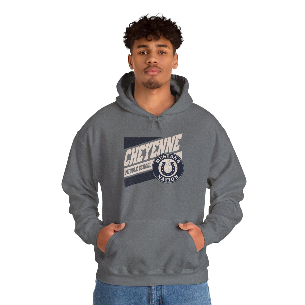 Mustang Nation Hooded Sweatshirt