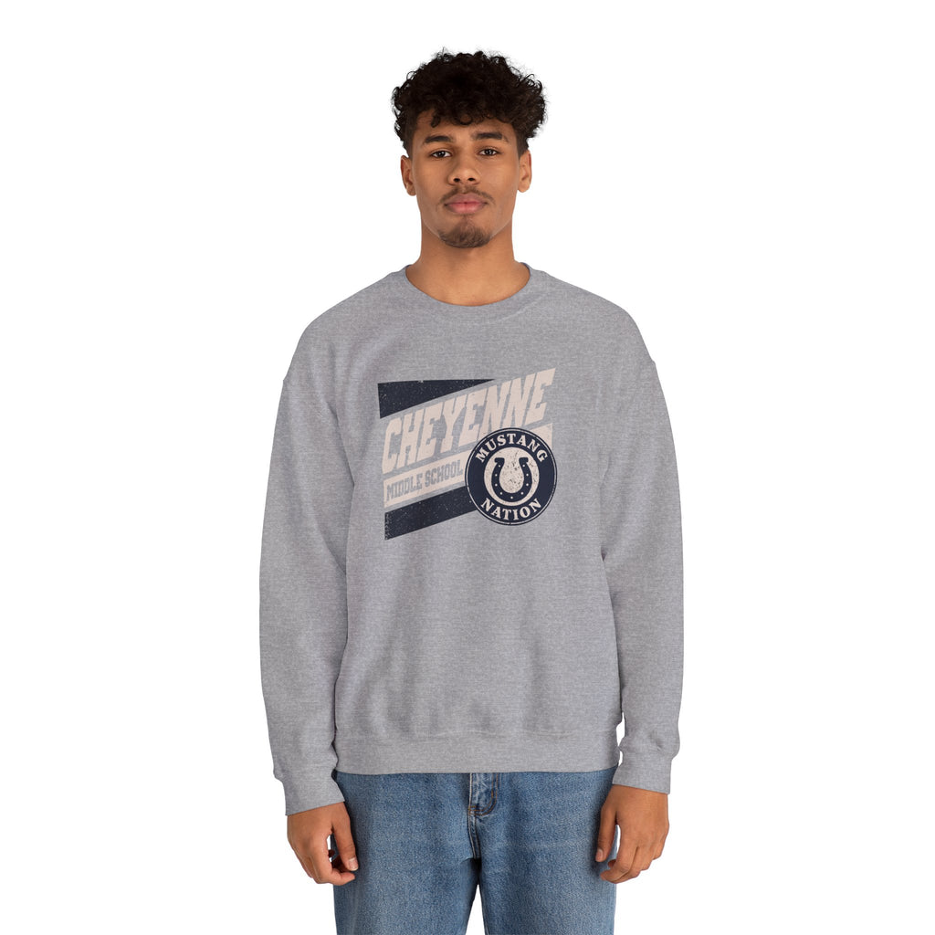 Mustang Nation Crewneck Sweatshirt