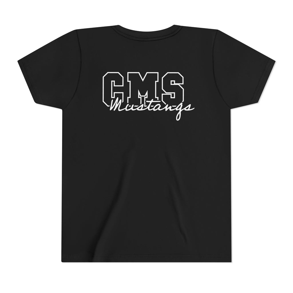 YOUTH CMS Tee (Front & Back Print)