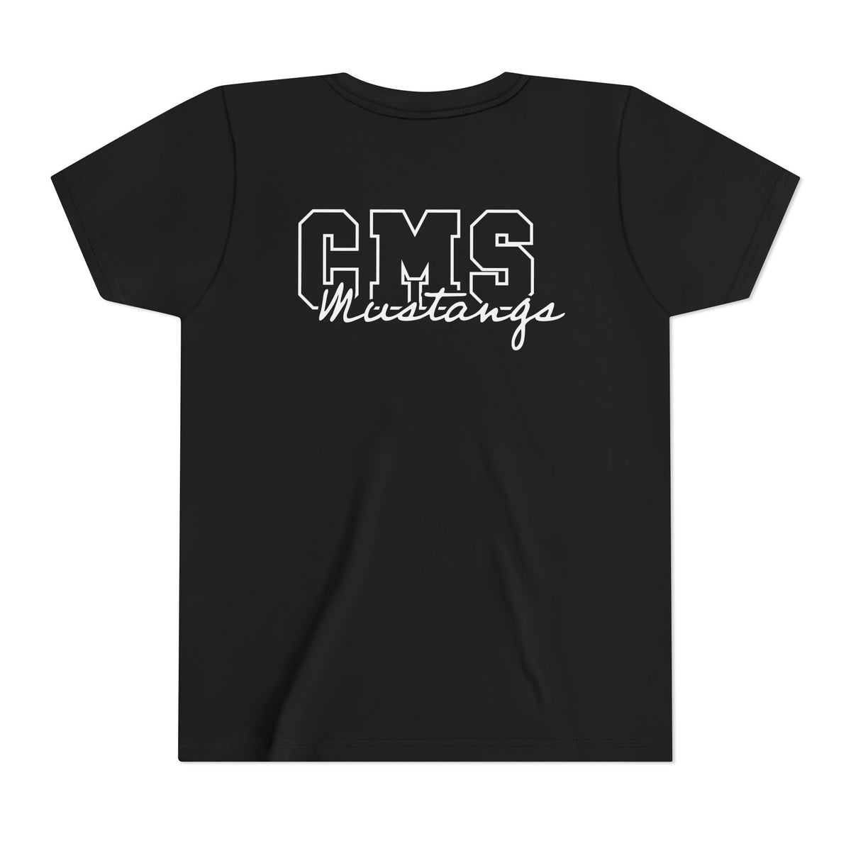 YOUTH CMS Tee (Front & Back Print)