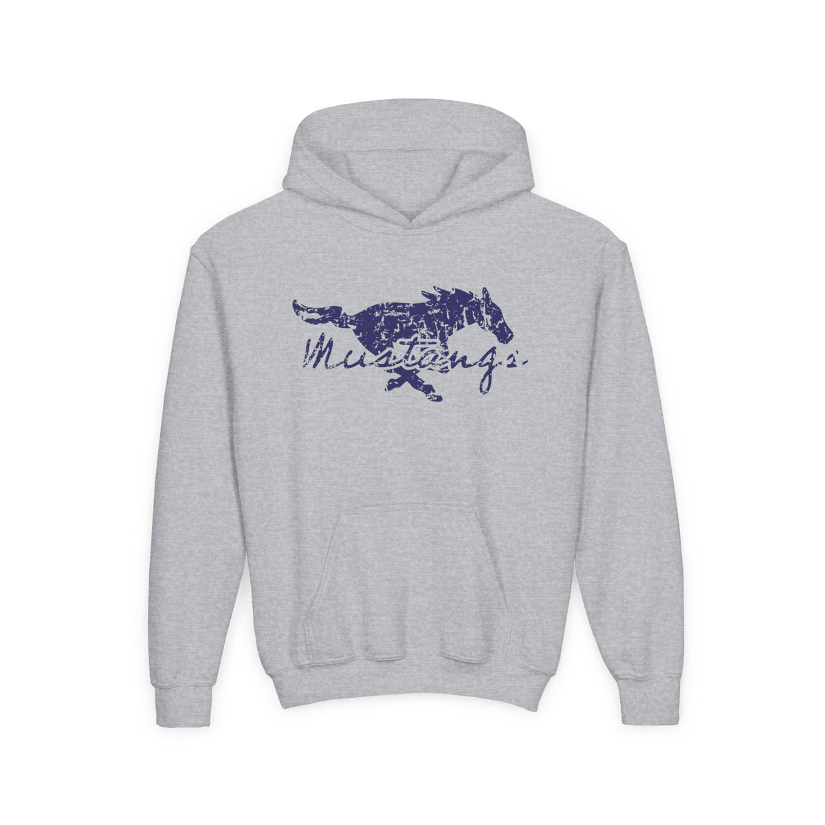 YOUTH Mustang Hooded Sweatshirt