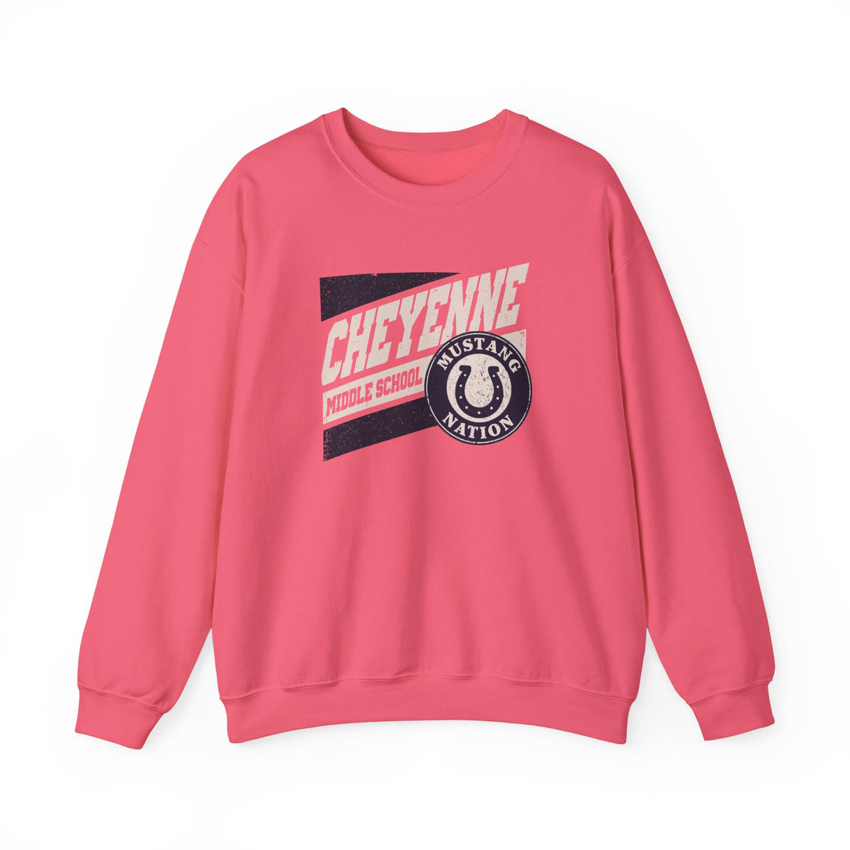 Mustang Nation Crewneck Sweatshirt