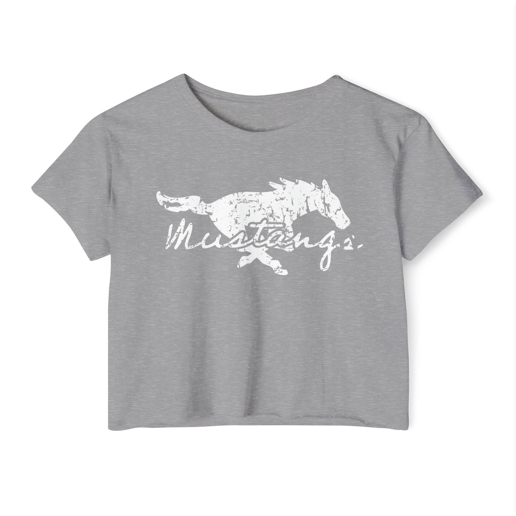 Mustang Crop Top