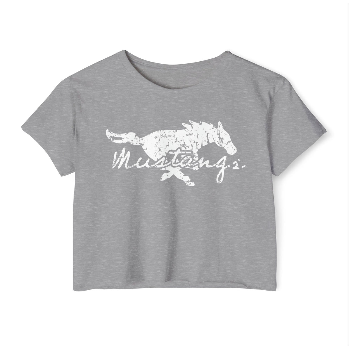 Mustang Crop Top
