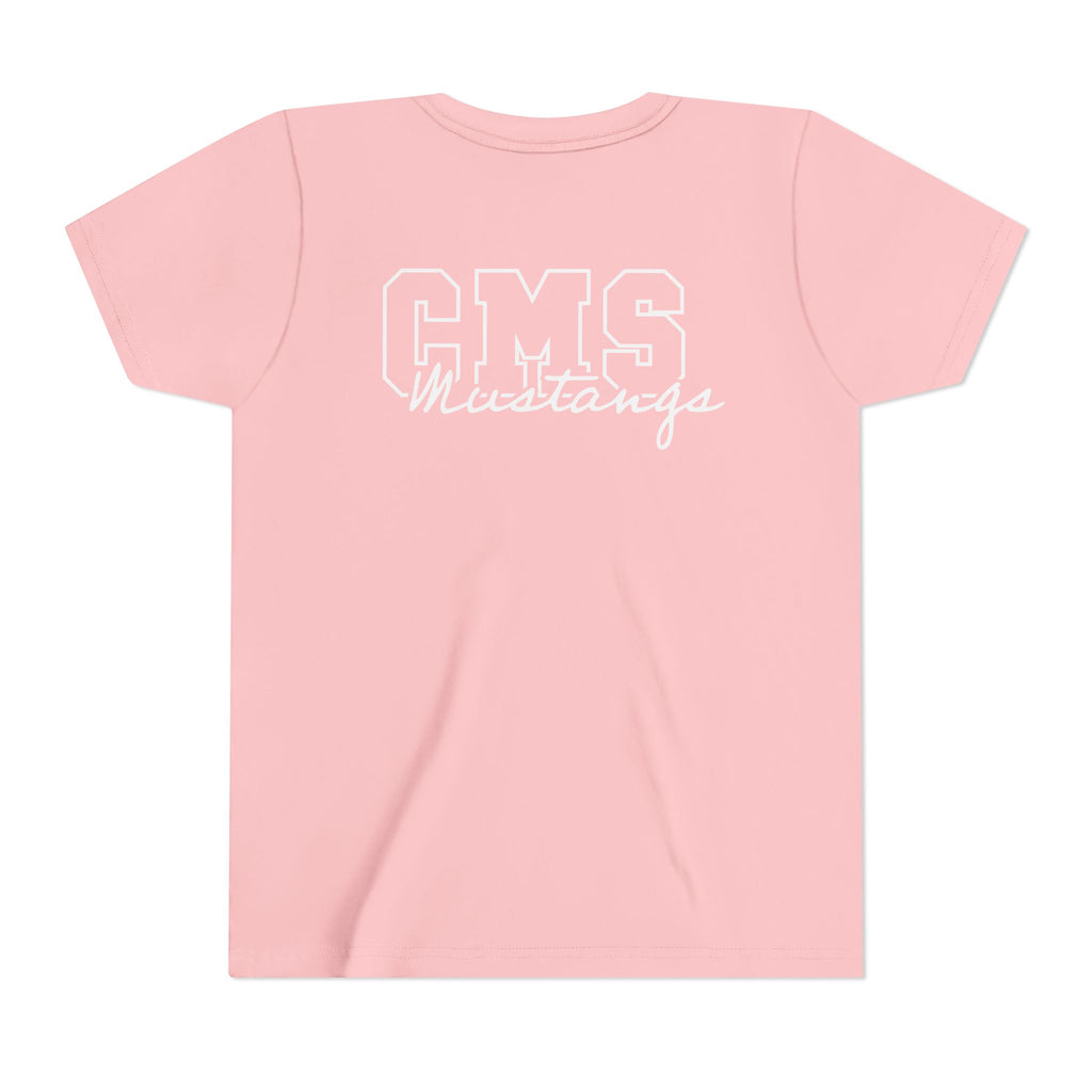 YOUTH CMS Tee (Front & Back Print)