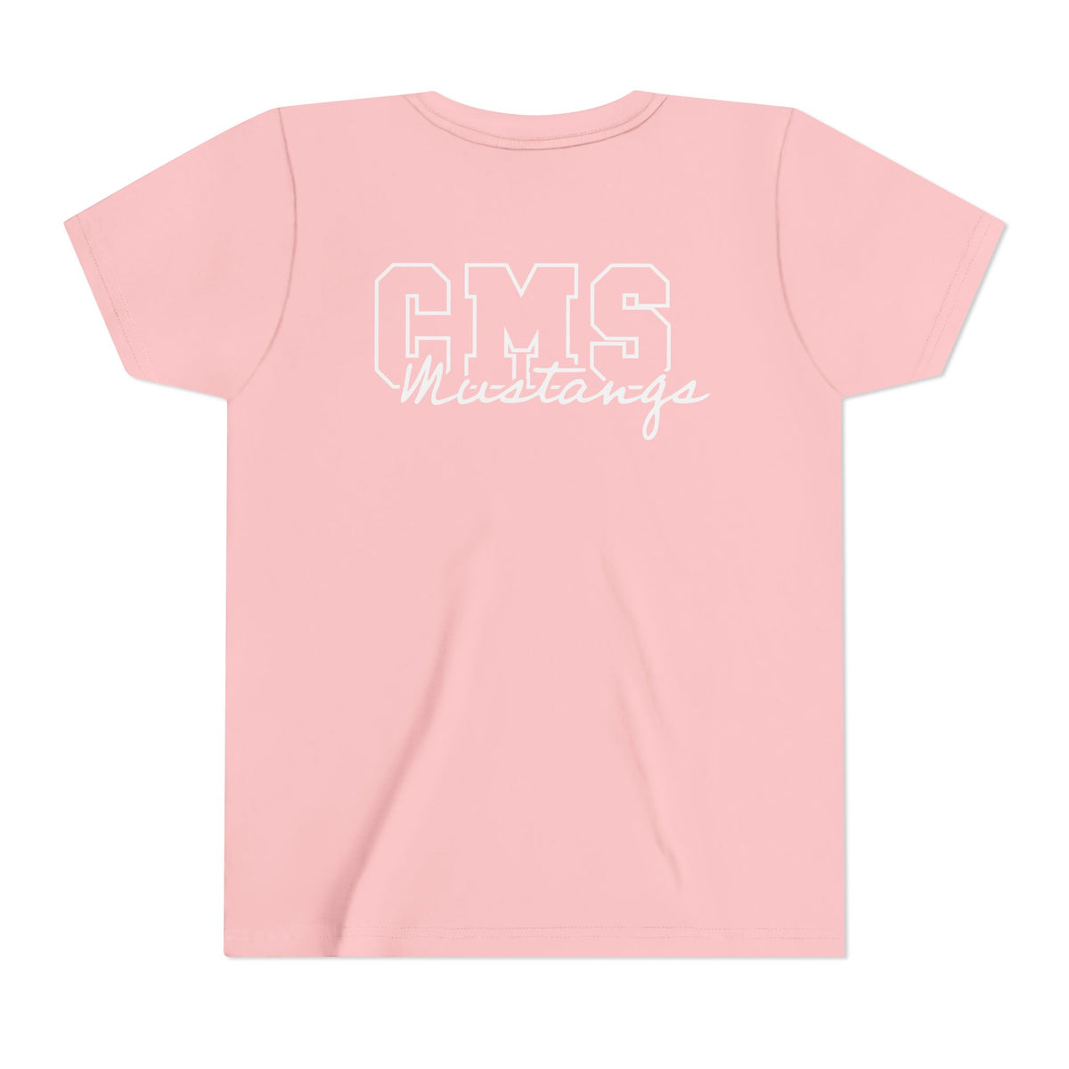 YOUTH CMS Tee (Front & Back Print)