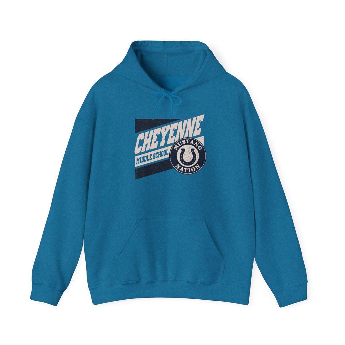 Mustang Nation Hooded Sweatshirt