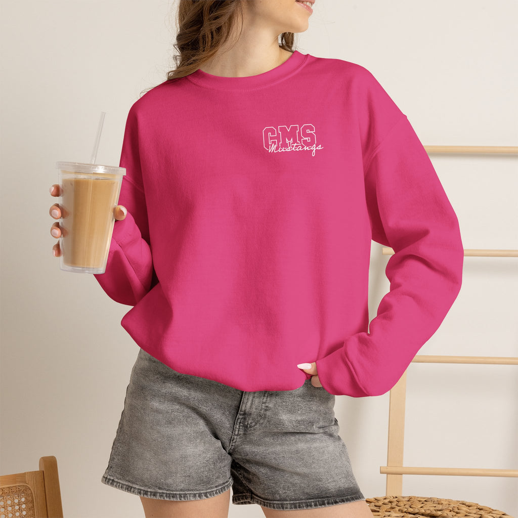 CMS Crewneck Sweatshirt (front print only)