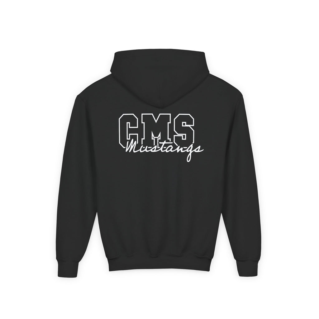 YOUTH CMS Hooded Sweatshirt (Front & Back Print)